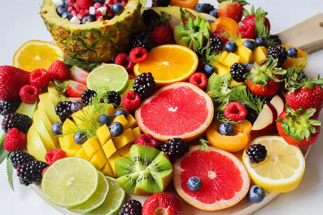 Fresh fruits has can make you healthy & happy