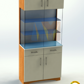 Armoire Vitrée Premium