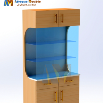 Armoire Vitrée Premium