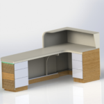 Bureau d’Accueil Premium luxiueux