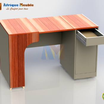 Table de Bureau Simple Modulable6