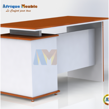 Table de bureau à Coffret Simple et Minimaliste 4