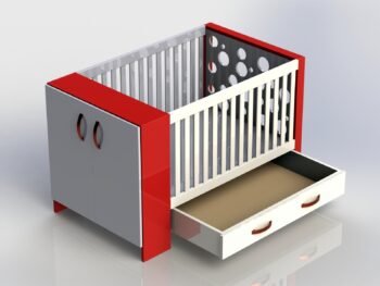 Coffret à lit pour Bébé